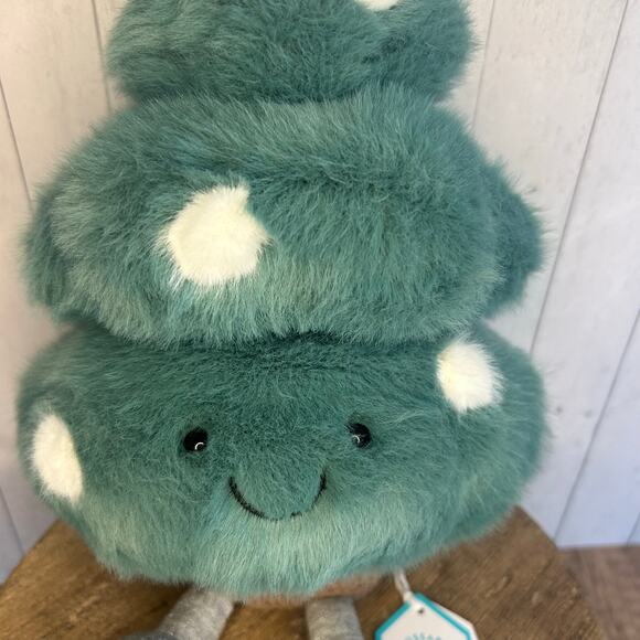 Jellycat Amuseables Christmas Tree FAST SHIP Jellycat Christmas Tree NEW - Picture 4 of 8